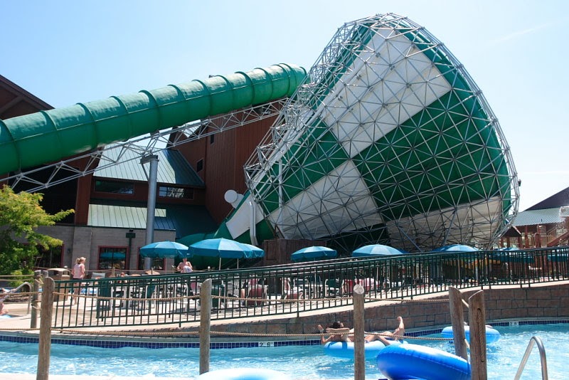 Refresh Trek: Wisconsin Dells With Majestic Water Parks Attractions