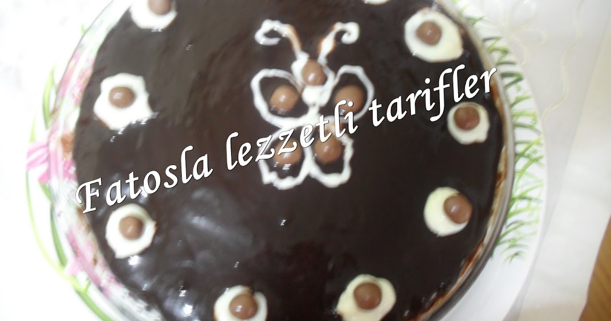 Fatoşun Dünyası ÇiKoLaTa SoSLu PaSTa