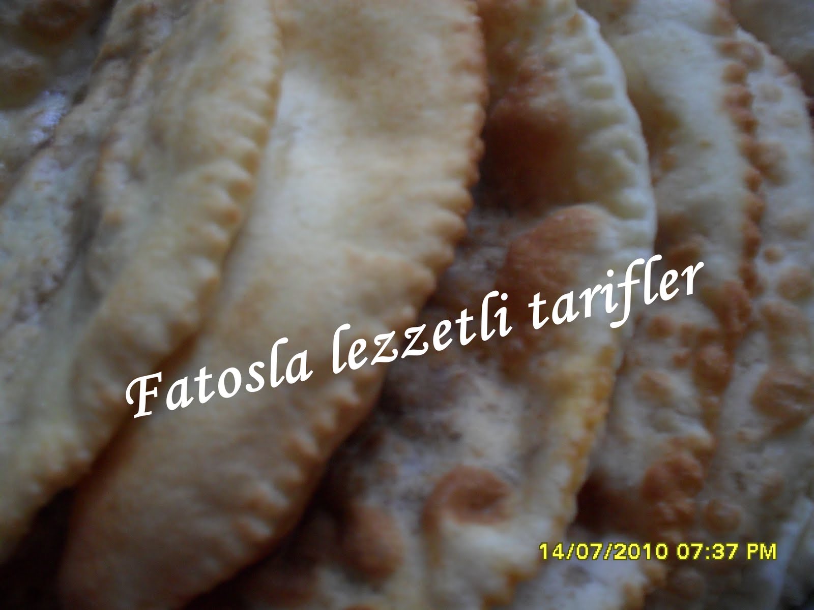 Fatoşun Dünyası ÇiĞ BöReK