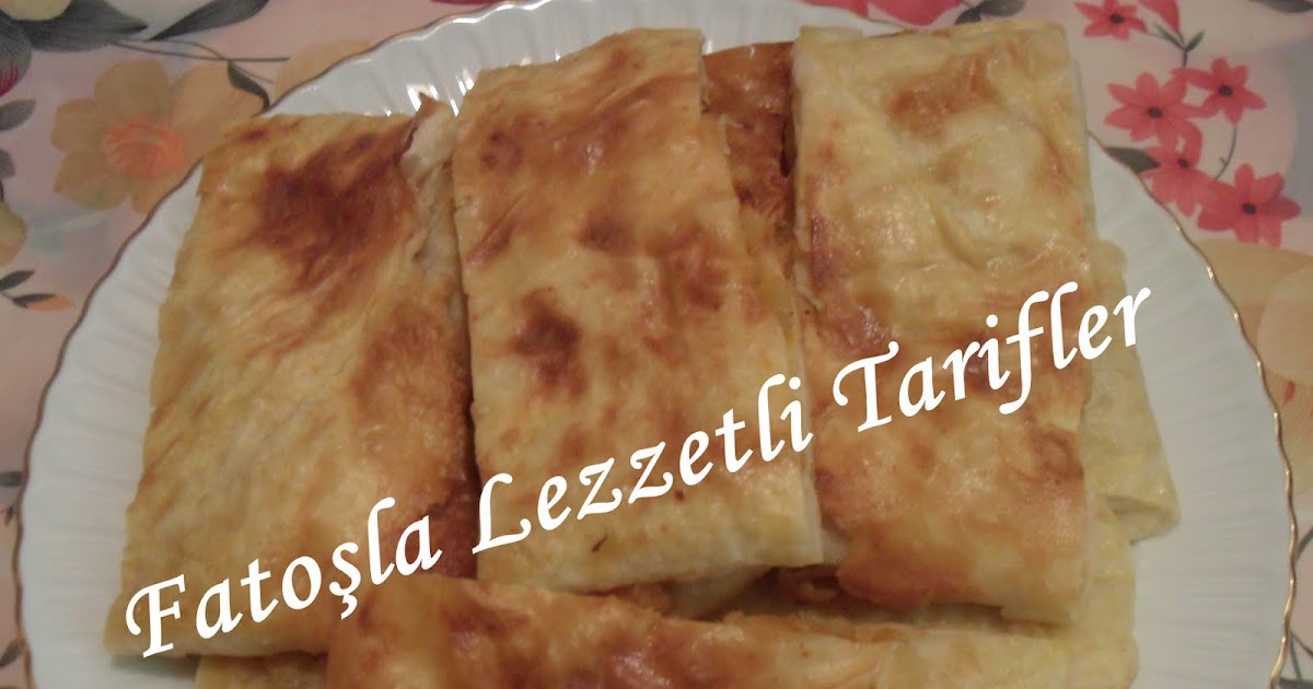 Fatoşun Dünyası PaTaTeSLi BöReK