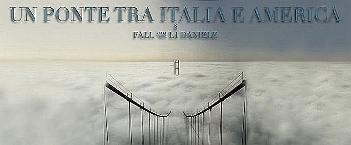 Un ponte tra Italia e America