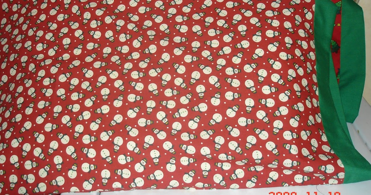Red Mommy Crafts Magic Christmas Pillowcases