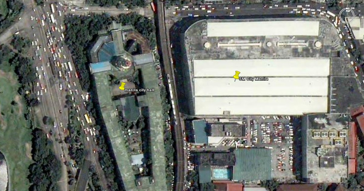 Manila City Hall Map Philippine Genre Stories: Manila City Hall, From The Air
