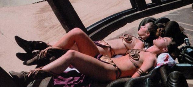 Carrie Fisher Bikini