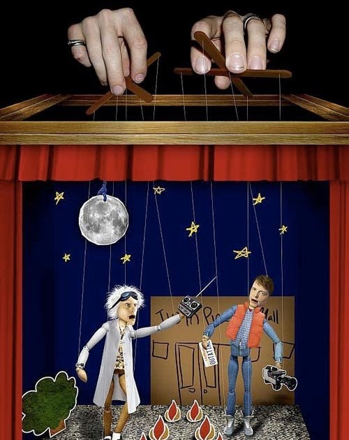 funmarket Famous puppets