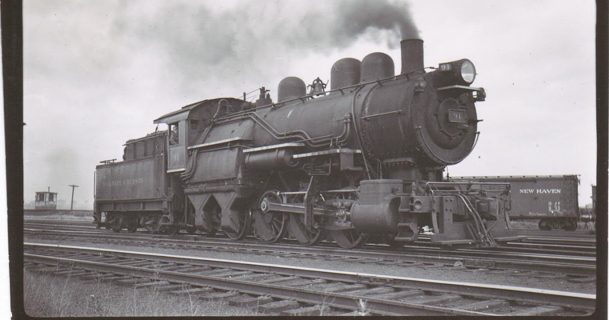 American Company Photos Delaware & Hudson Steam