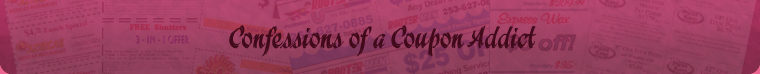 Confessions of a Coupon Addict