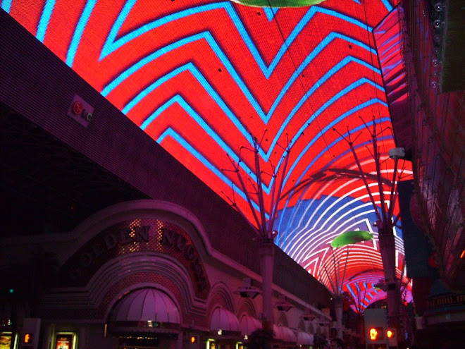 Fremont Street Light Show