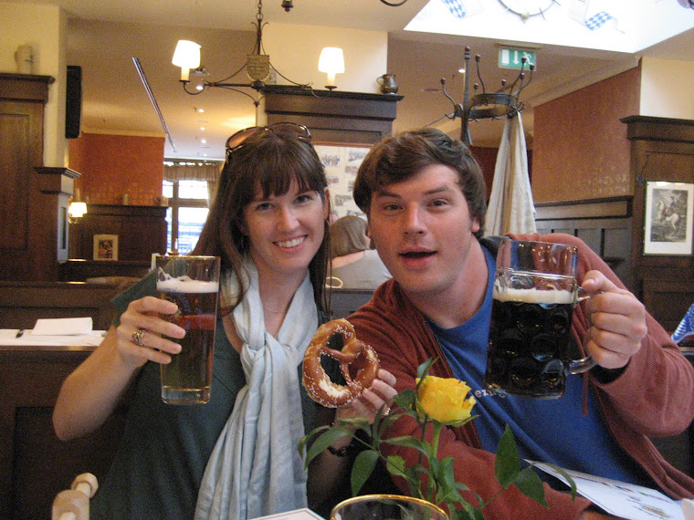Amy & Joe's travels in Germany