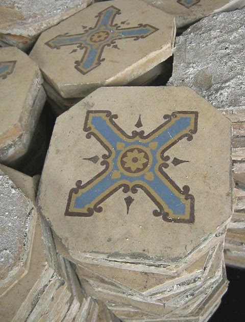 Ubin (Tegel) Klasik | Barang Antik Klasik