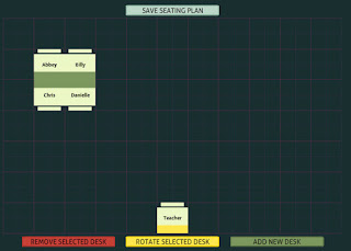 Online Seating Chart Classroom