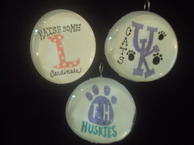 Support your favorite team on a Spirit Pendant! $10.00 each.