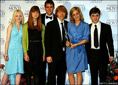 harry potter cast 2011. What Type is Harry Potter?