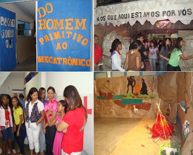 IV MOSTRA CULTURAL CIENTÍFICA/DO HOMEM PRIMITIVO AO MECATRÔNICO