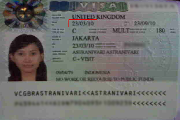 WE GOT THE UK VISA