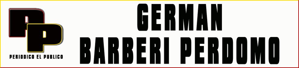GERMAN BARBERI PERDOMO PERIODICO - EL PUBLICO