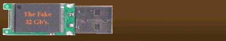 THE FAKE 32 GB's
