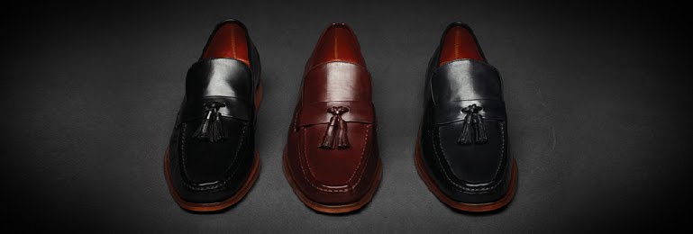 the Tassel Loafer and the brown tassel loafers. the Tassel Loafer and the