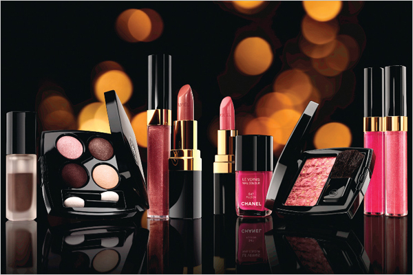 Les Tentations de Chanel Holiday 2010 Makeup Collection