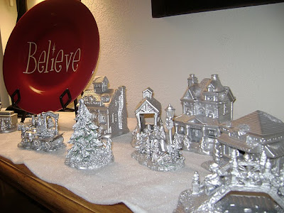 Rustic wood block christmas village Be Different…Act Normal: November 2010