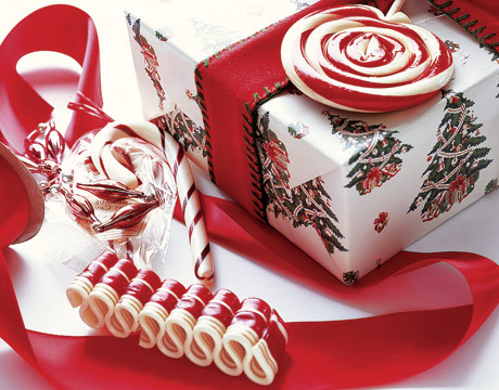 Christmas wrapping ideas.