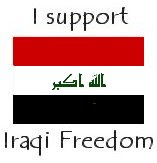 LIBERTAD A IRAK