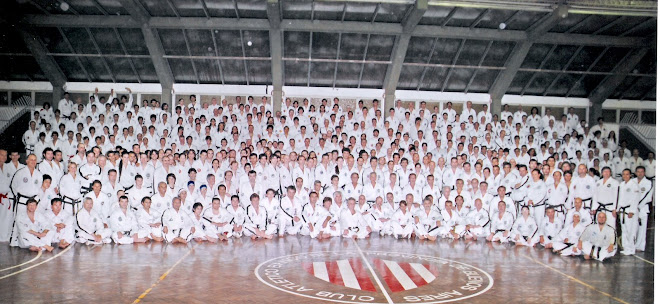 SEMINARIO INTERNACIONAL DE TAEKWONDO 1, 2 Y 3 DE MAYO 2009