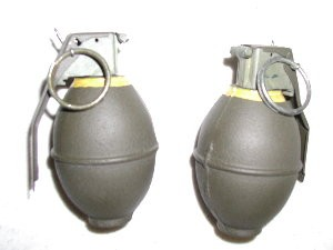 granadas letales Frag+grenades