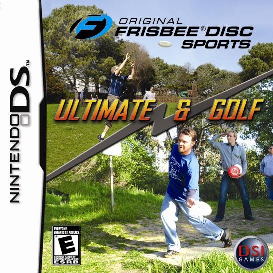The Todd Blog ULTIMATE FRISBEE VIDEO GAME...