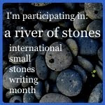 a river of stones