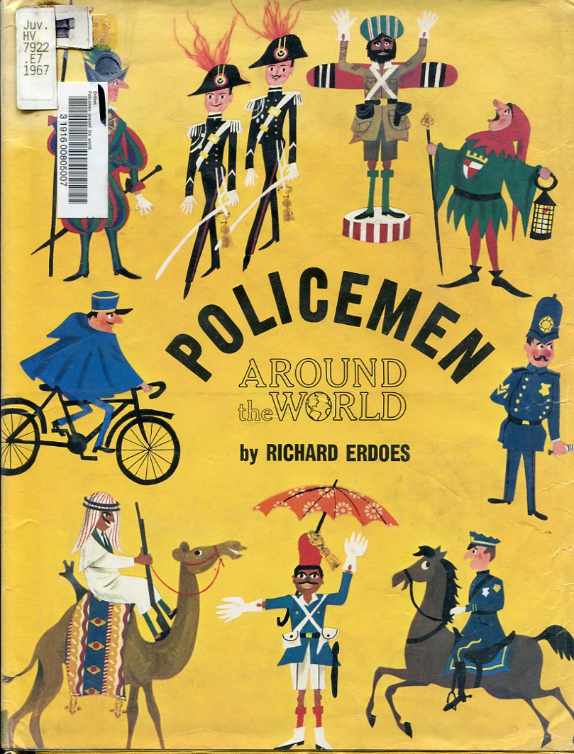 Richard ERDOES Erdoes+-+Policemen+Around+the+World+-+01+cover