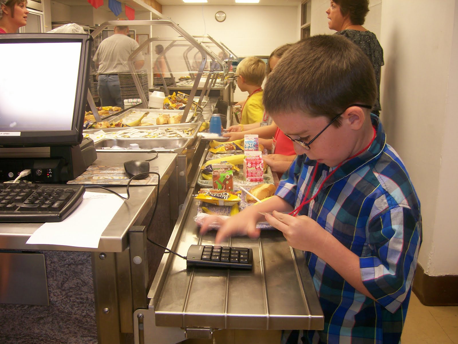 Mr. Brewer's Blog Cafeteria Line Changes