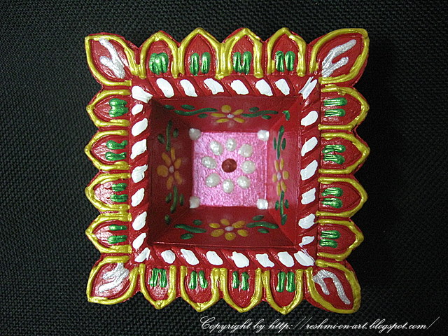 diya decoration images