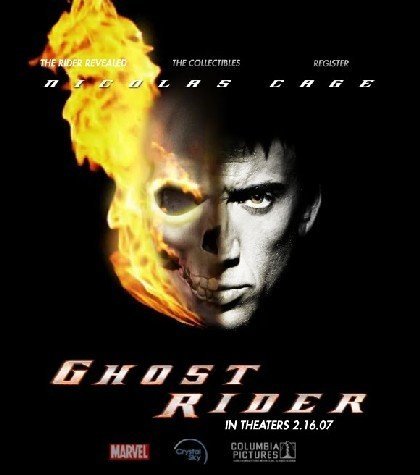 Film Ghost Rider DVD