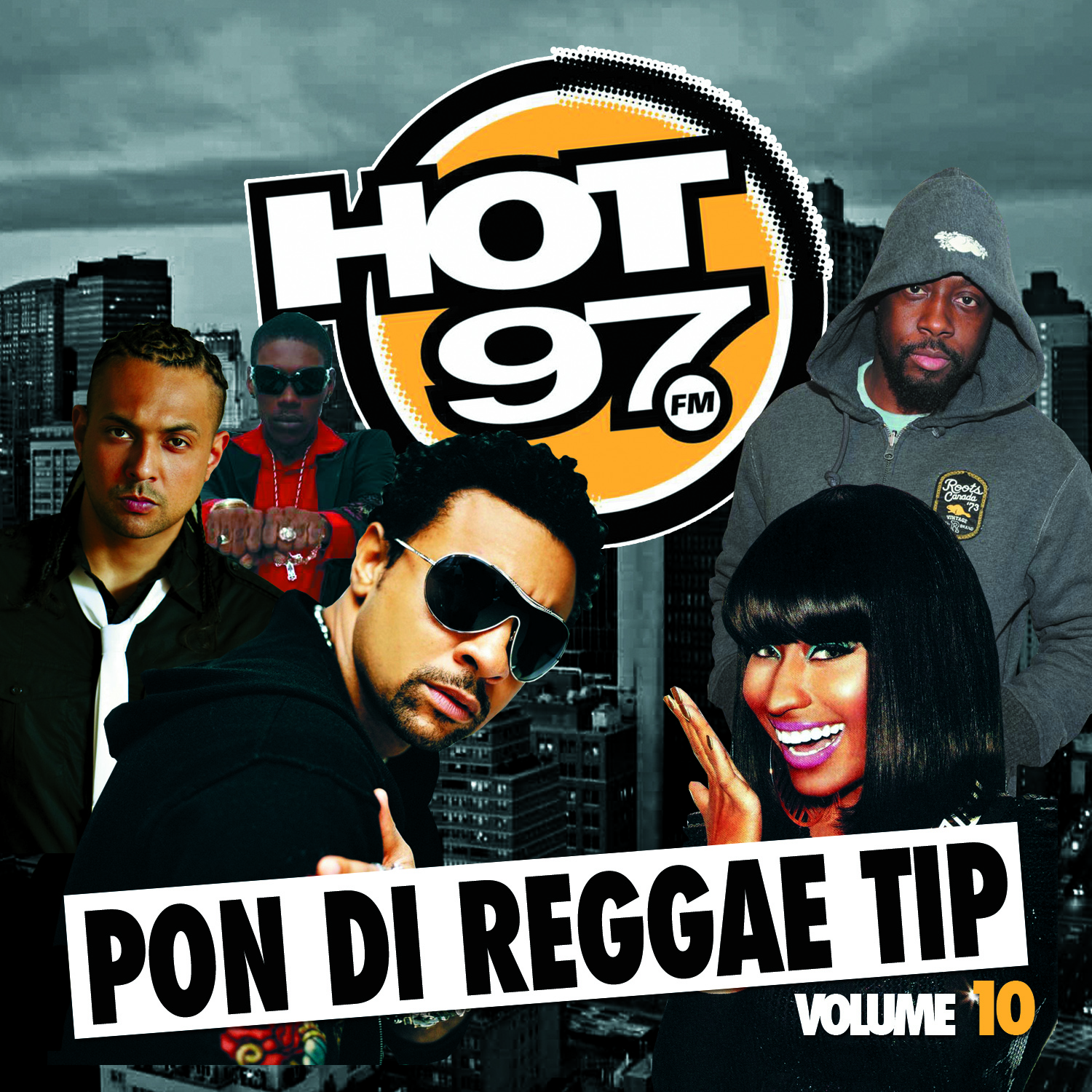 Mixtape Supplier Hot 97 On The Reggae Tip Vol.10