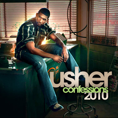 usher confessions vinyl record
