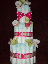 Three Tier Cake For A Girl