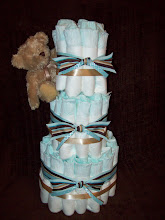 Three Tier Teddy Bear Cake