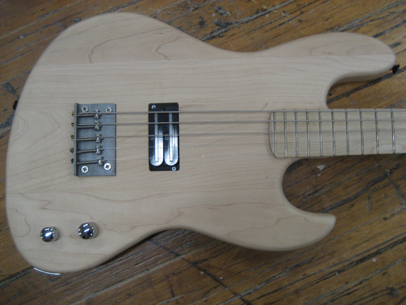 Guitars Brian Gibson Custom