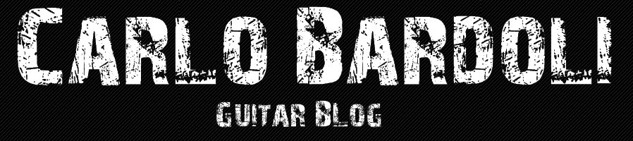 Carlo Bardoli - Guitar Blog