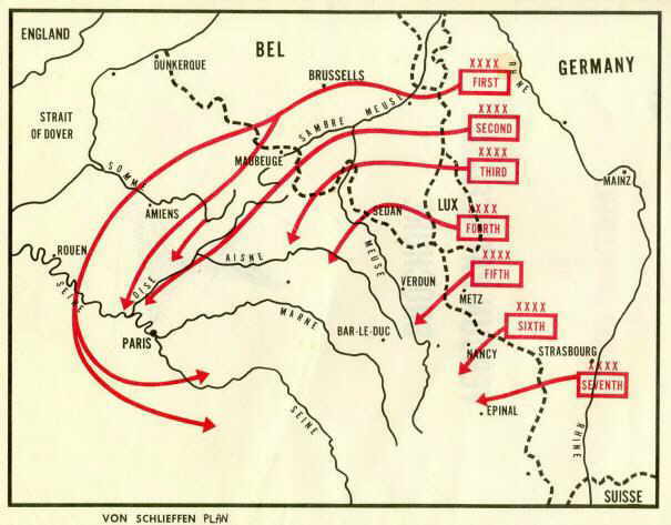 World+war+1+map