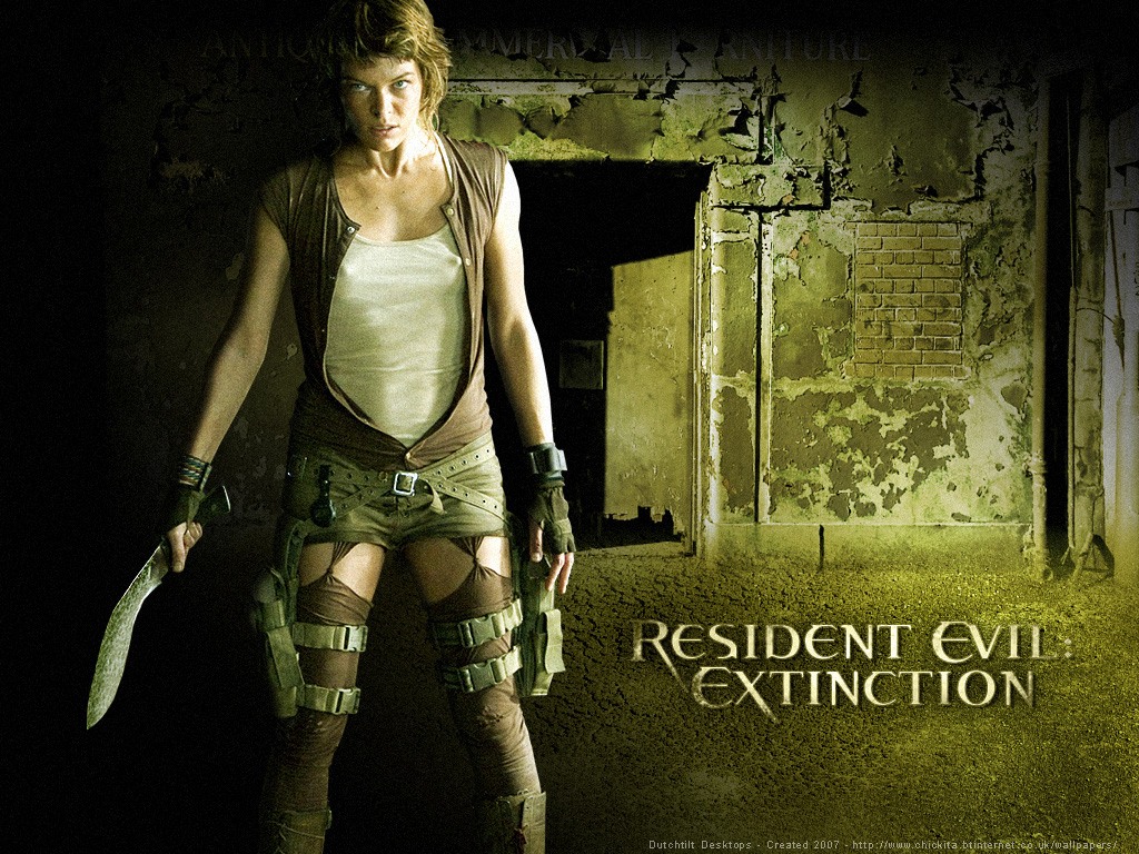Resident Evil: Afterlife - Pritajeno Zlo:  Resident+Evil+Extinction