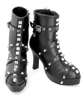 hot topic studded boots tripp nyc