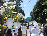 Festa do Divino em Boipeba