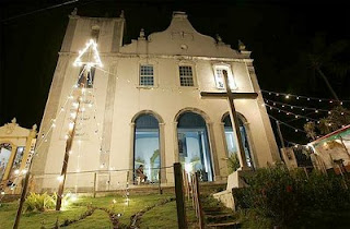 Fachada da Igreja Nossa Sra da Luz