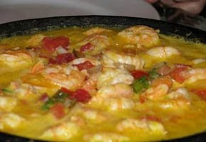 Moqueca de Camarão