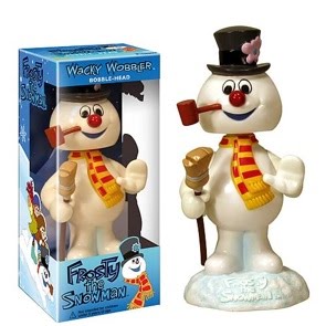 Sponsor Of The Day: Frosty The Snowman Bobblehead
