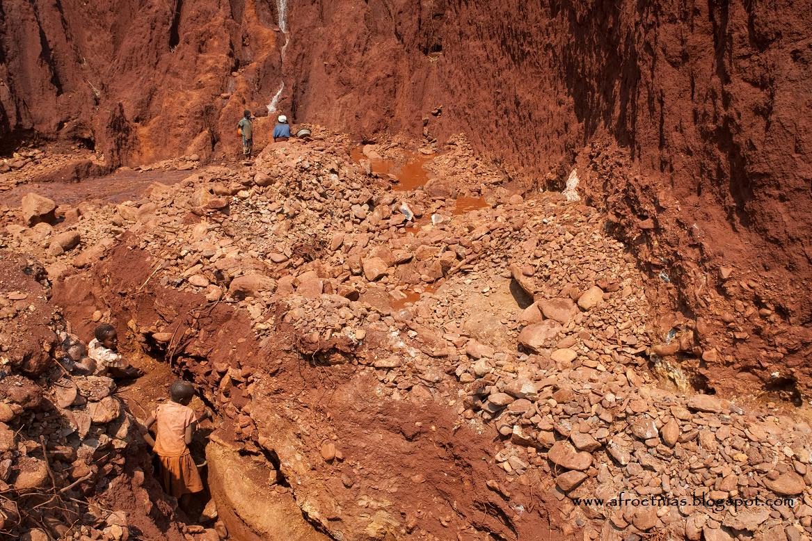 AFROETNIAS (Fotos de África) Minas de oro
