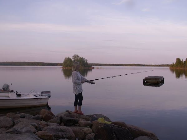 Kvälls fiske..