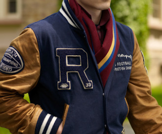 A LO HEADS ODYSSEY: CHAPTER 1: Ralph Lauren Rugby "LETTERMAN
